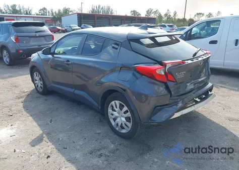 2021 Toyota C-Hr Le z USA, uszkodzony, nr VIN NMTKHMBX6MR128909